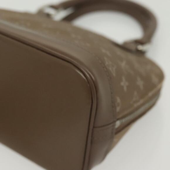 LOUIS VUITTON Monogram Satin Little Alma Hand Bag Gray M92147 - Picture 14 of 16